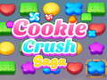 Hra Cookie Crush Saga