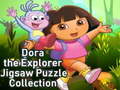 Hra Dora the Explorer Jigsaw Puzzle Collection