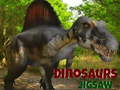 Hra Dinosaurs Jigsaw