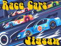 Hra Race Cars Jigsaw