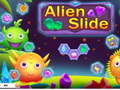 Hra Alien Slide