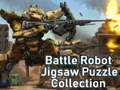 Hra Battle Robot Jigsaw Puzzle Collection
