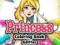 Hra Princess Coloring Book Glitter