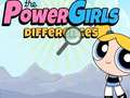 Hra The Power Girls Differences