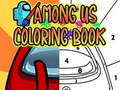 Hra Among Us Coloring Book 