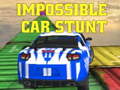 Hra Impossible Car Stunts 