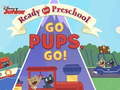 Hra Ready for Preschool Go Pups, Go!