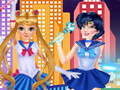 Hra Sailor Moon Cosplay Show