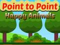 Hra Point To Point Happy Animals