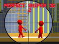 Hra Perfect Sniper 3D 2