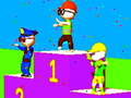 Hra Knockout Fall Guys 3D Run Royale Race