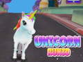 Hra Unicorn Run 3D