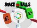 Hra Snake vs Balls