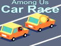 Hra Among Us Car Race