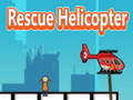 Hra Rescue Helicopter