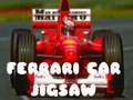 Hra Ferrari Car Jigsaw