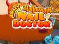 Hra Crazy Halloween Nail Doctor