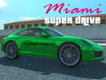 Hra Miami super drive