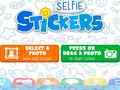 Hra Selfie Stickers