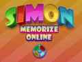 Hra Simon Memorize