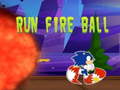 Hra Run fire ball