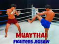 Hra MuayThai Fighters Jigsaw