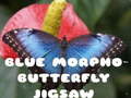 Hra Blue Morpho Butterfly Jigsaw