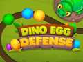 Hra Dino Egg Defense