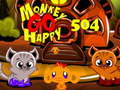 Hra Monkey Go Happy Stage 504
