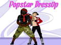 Hra Popstar Dress Up