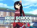 Hra High School Dress Up-Yandere 