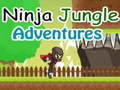 Hra Ninja Jungle Adventures