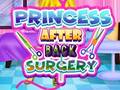 Hra Princess After Back Surgery