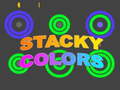 Hra Stacky colors