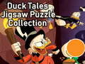 Hra Duck Tales Jigsaw Puzzle Collection