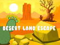 Hra Desert Land Escape