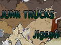 Hra Junk Trucks Jigsaw