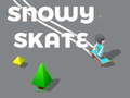 Hra Snowy Skate