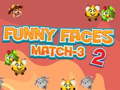 Hra Funny Faces Match-3 2