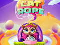 Hra Cat Rope 