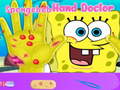 Hra Spongebob Hand Doctor
