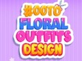 Hra Ootd Floral Outfits Design