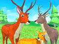 Hra Deer Simulator: Animal Family 3D