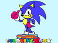 Hra Sonic Coloring Book