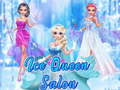 Hra Ice Queen Salon