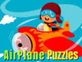 Hra Airplane Puzzles