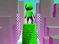 Hra Stack tower colors run 3d-Tower run cube surfer
