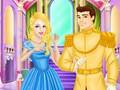 Hra Princess Cinderella Hand Care 