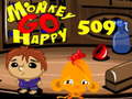 Hra Monkey Go Happy Stage 509