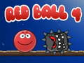 Hra Red Ball 4 